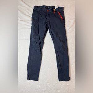 Dainese trousers Slim Motorcycle Riding Pants Mens 35 AWA Black Urban Cycling